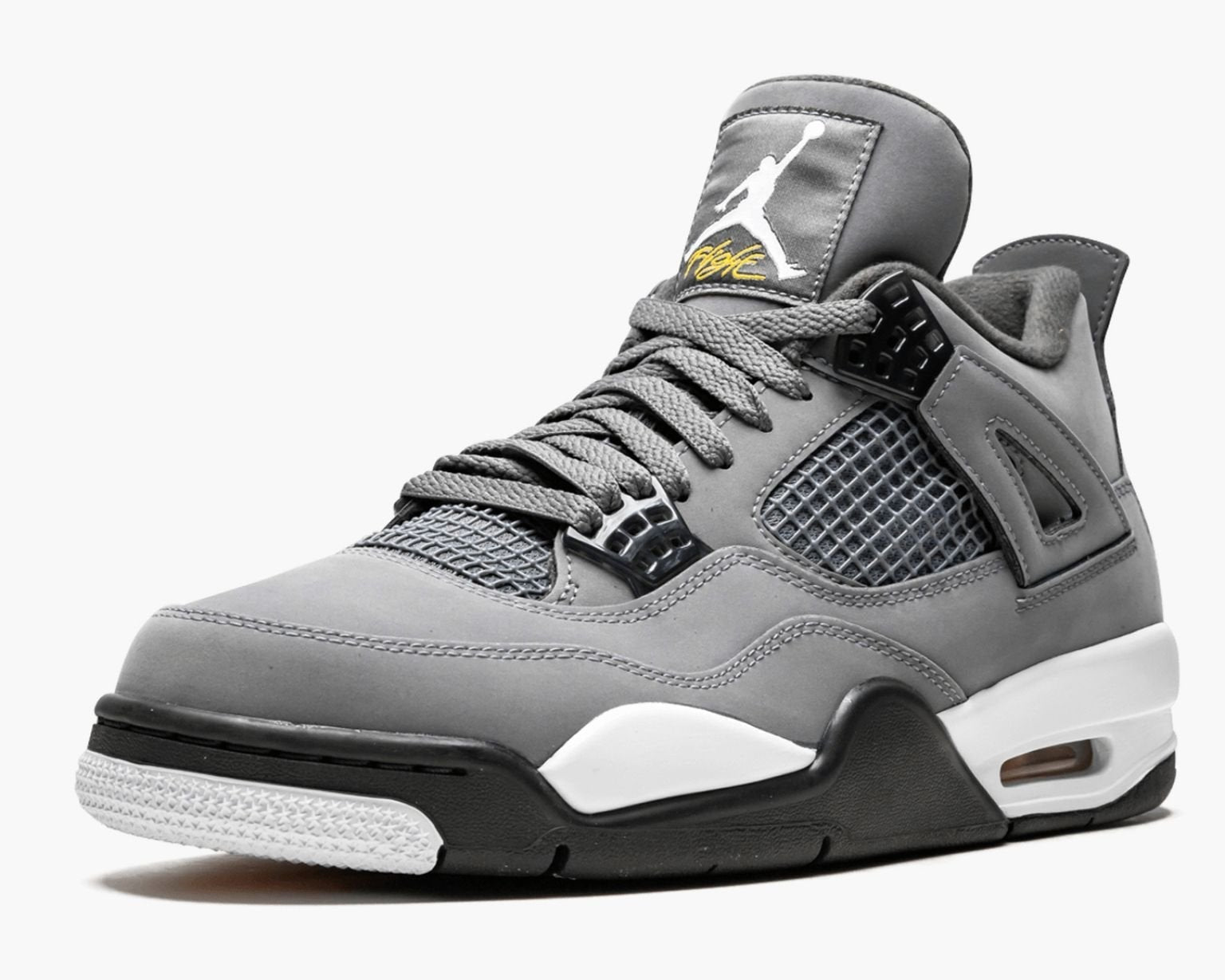 Air Jordan 4 Retro Cool Grey sneaker product image 3 | Foot Spikes