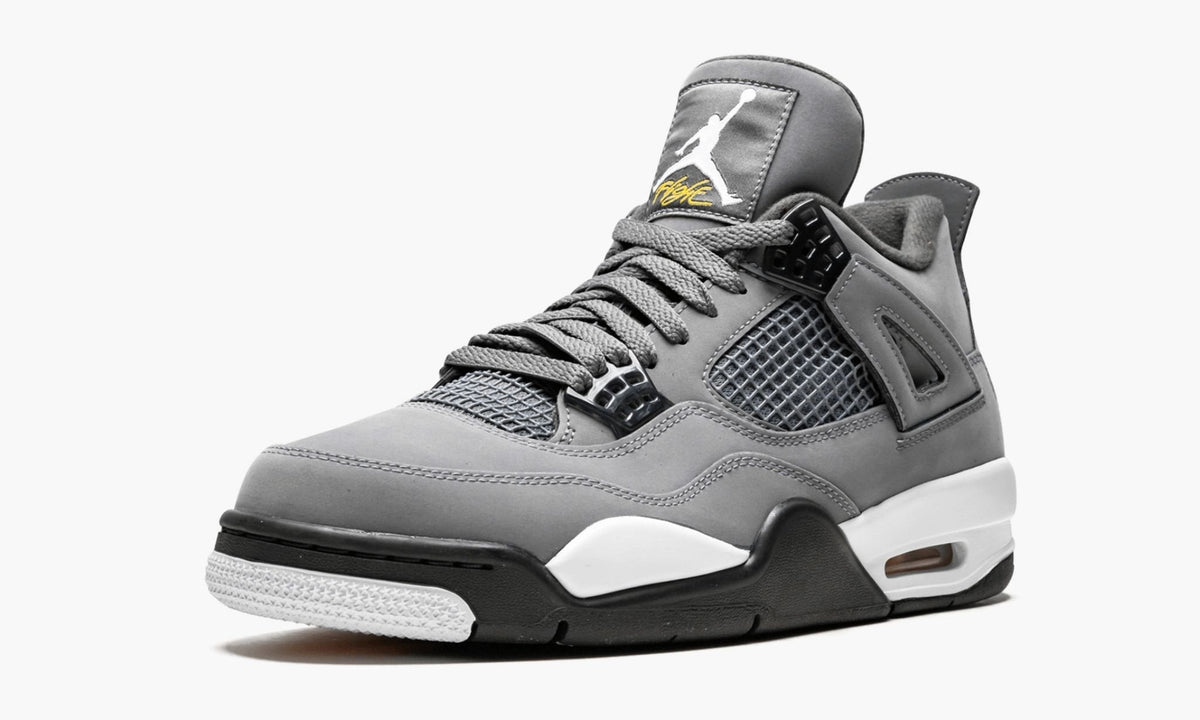 Air Jordan 4 Retro Cool Grey sneaker product image 3 | Foot Spikes
