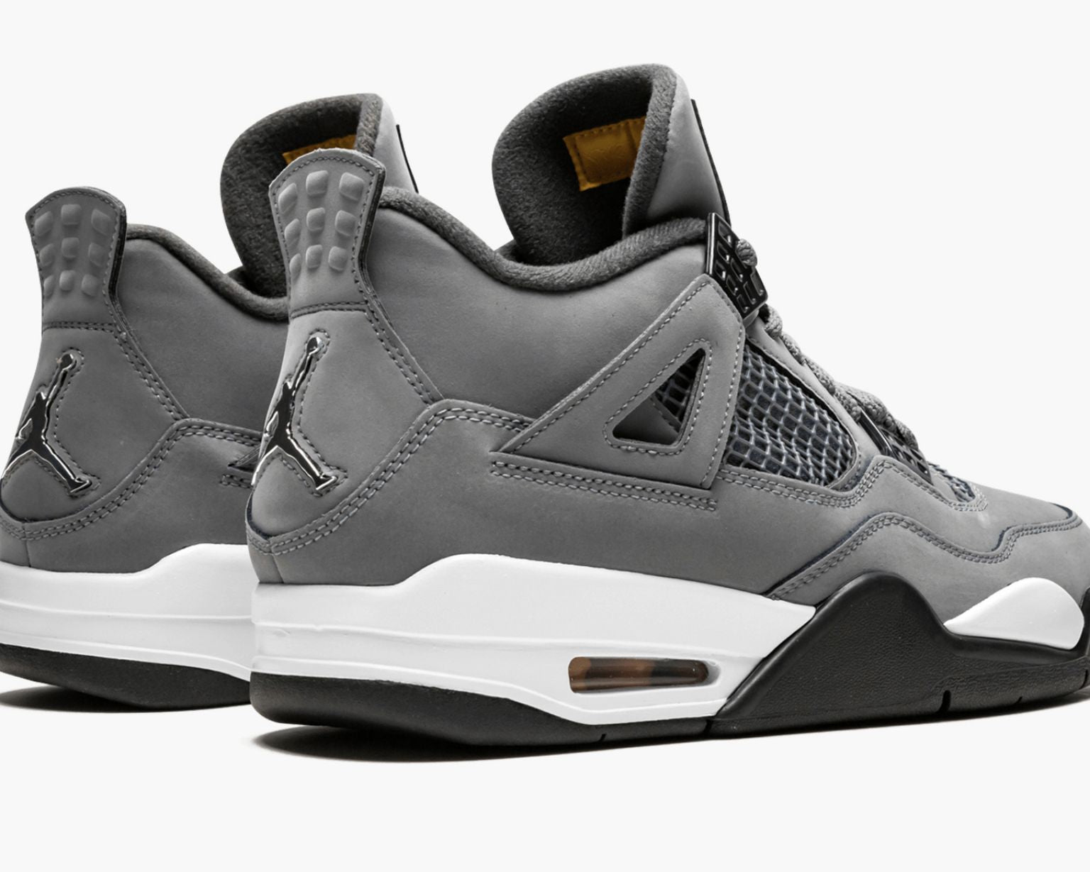 Air Jordan 4 Retro Cool Grey sneaker product image 4 | Foot Spikes