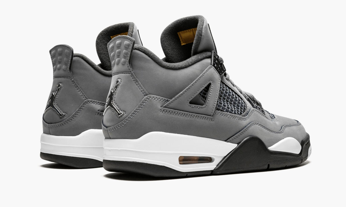 Air Jordan 4 Retro Cool Grey sneaker product image 4 | Foot Spikes