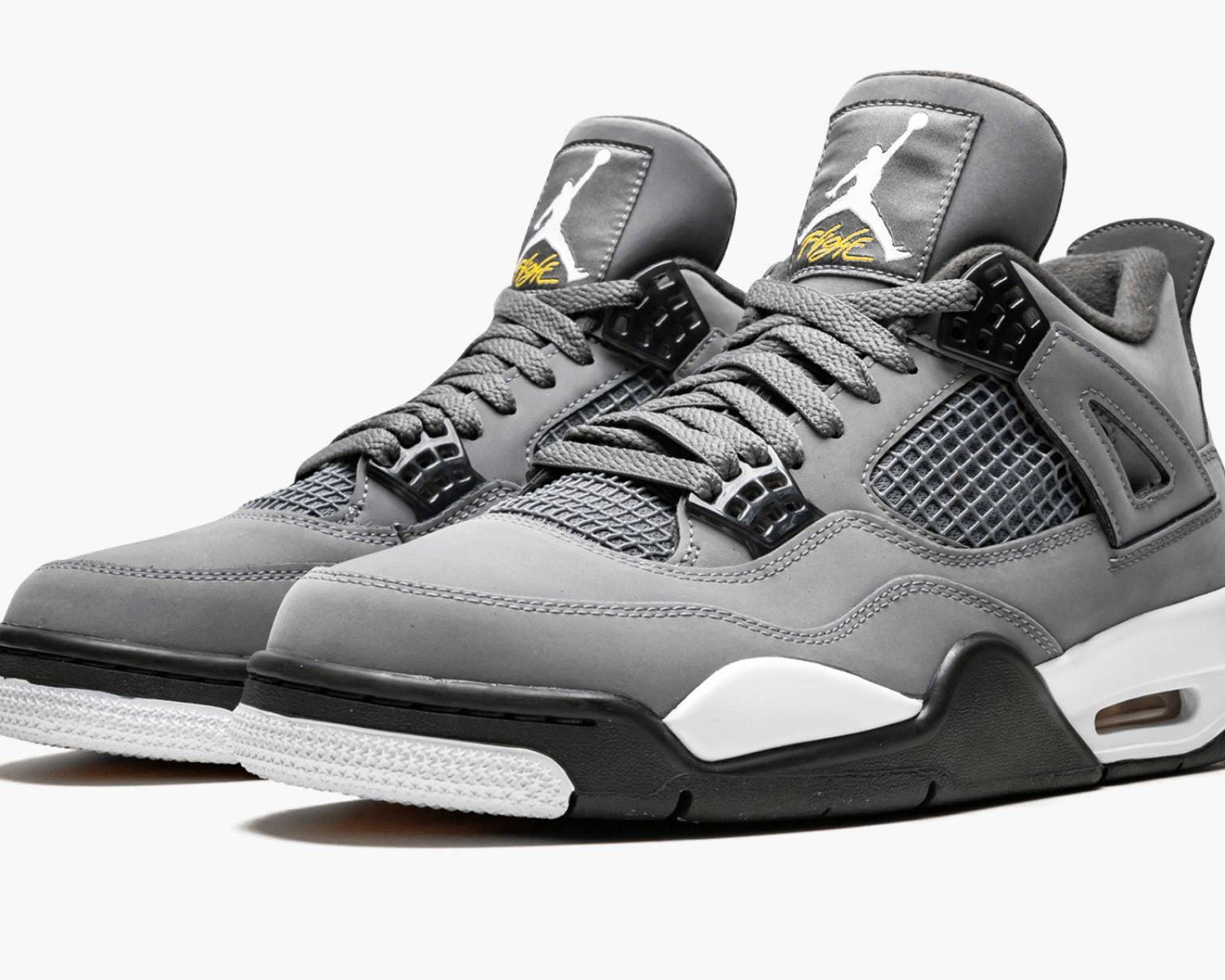 Air Jordan 4 Retro Cool Grey sneaker product image 5 | Foot Spikes
