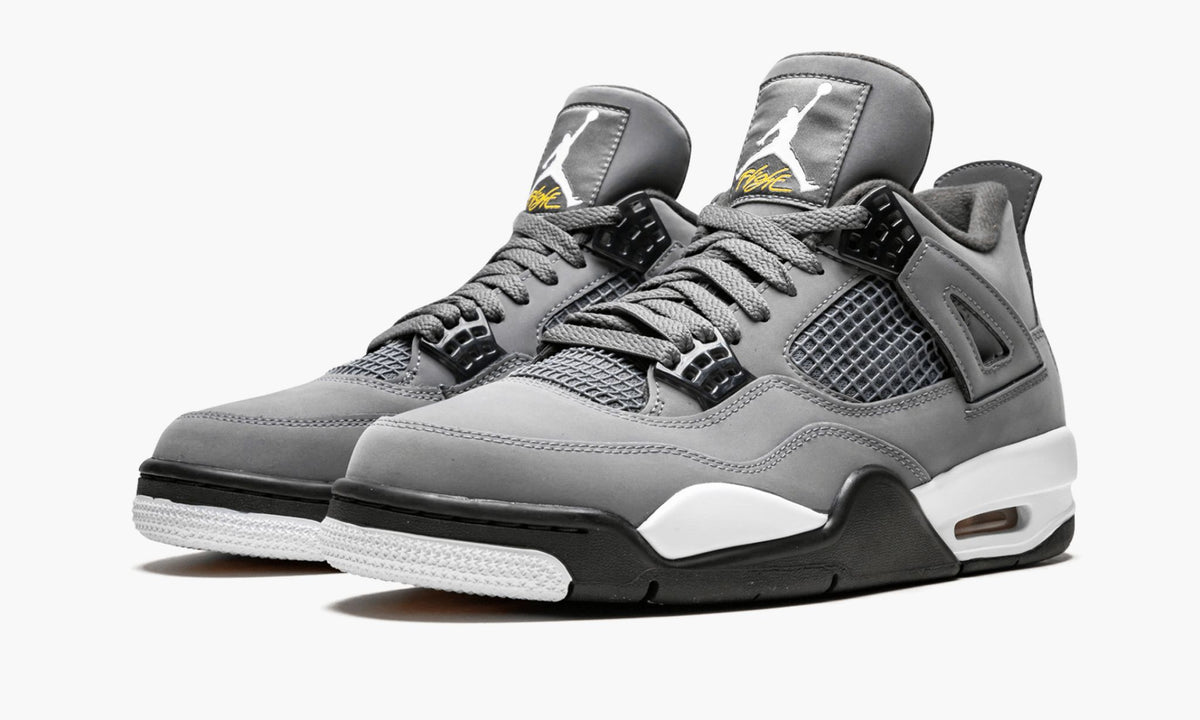 Air Jordan 4 Retro Cool Grey sneaker product image 5 | Foot Spikes