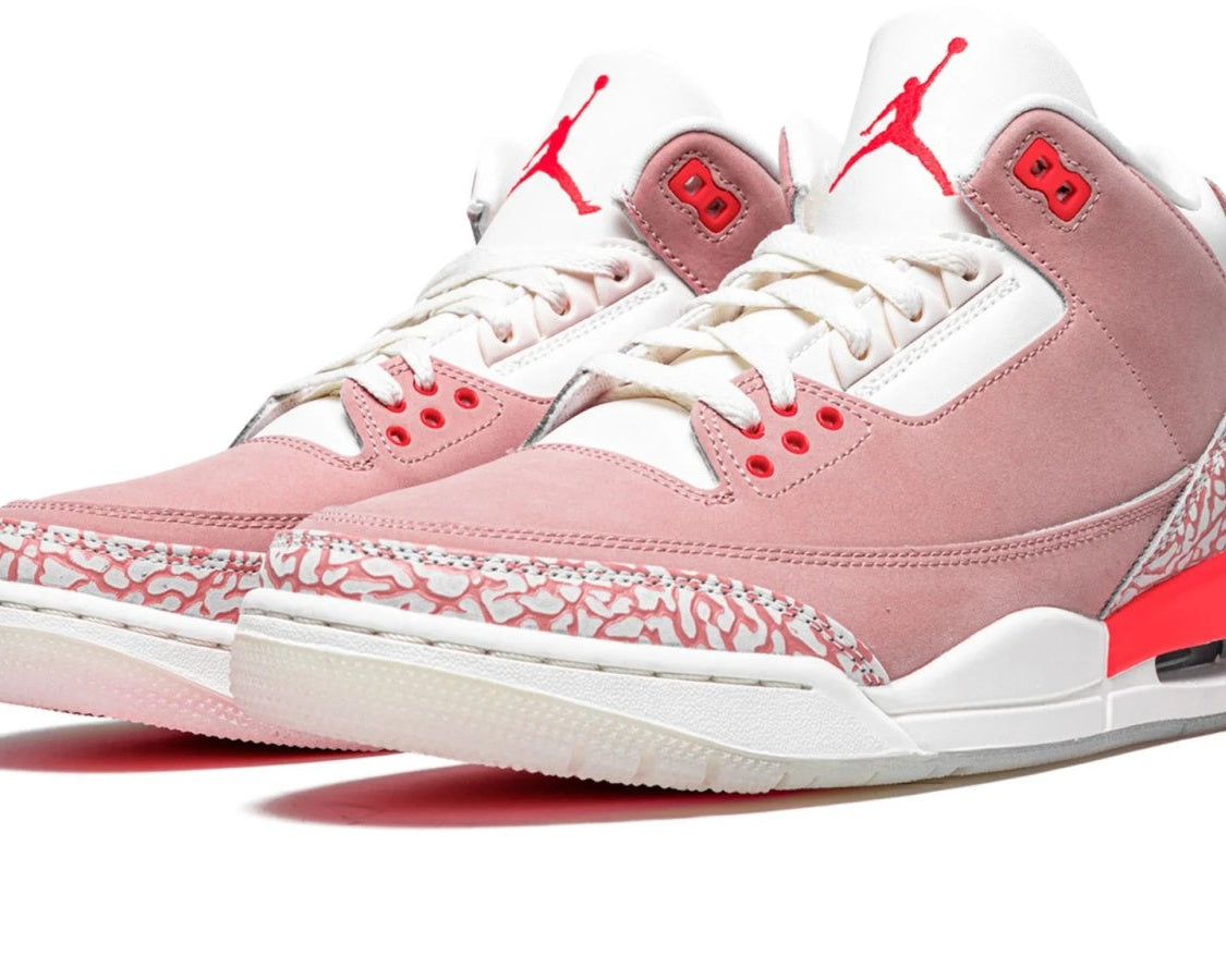 AIR JORDAN 3 WMNS "Rust Pink" sneaker product image 2 | Foot Spikes