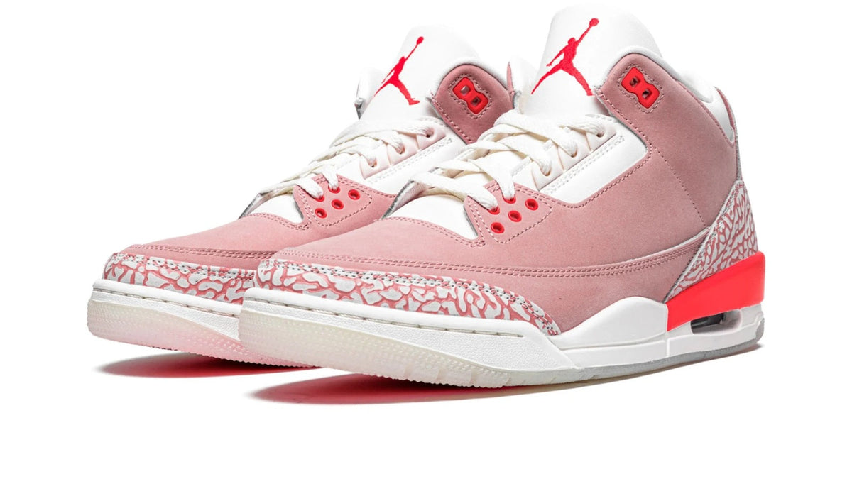 AIR JORDAN 3 WMNS "Rust Pink" sneaker product image 2 | Foot Spikes
