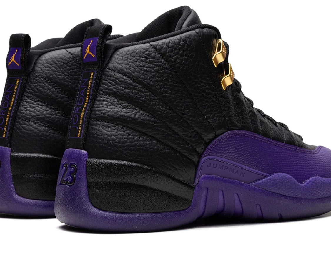 Air Jordan 12 "Field Purple" sneaker product image 4 | Foot Spikes