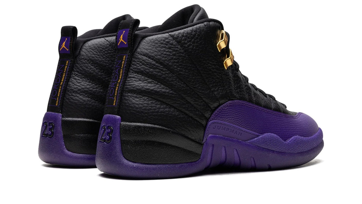 Air Jordan 12 "Field Purple" sneaker product image 4 | Foot Spikes