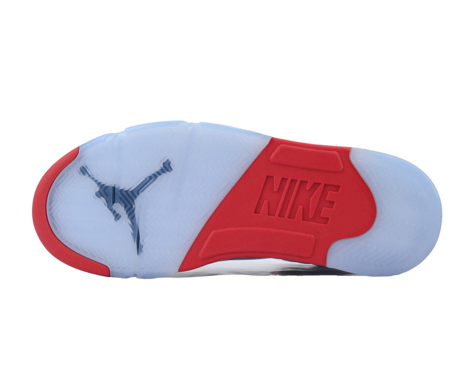 Air Jordan 5 Retro 'Fire Red' 2025 sneaker product image 2 | Foot Spikes