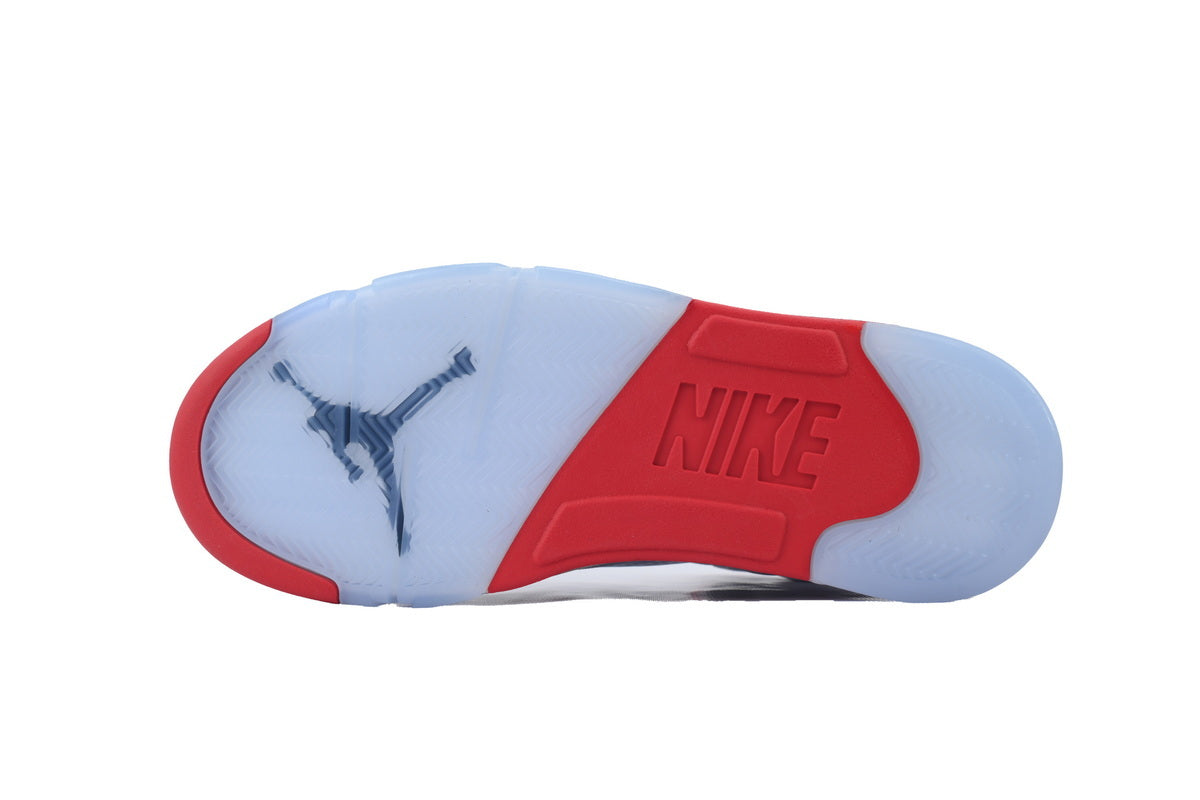 Air Jordan 5 Retro 'Fire Red' 2025 sneaker product image 2 | Foot Spikes