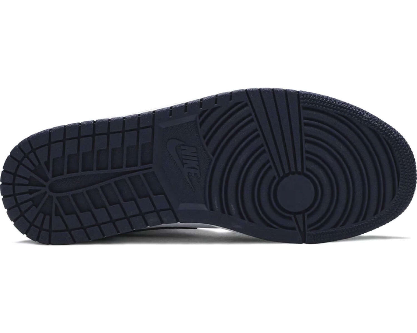 Air Jordan 1 Mid 'Obsidian' sneaker product image 2 | Foot Spikes