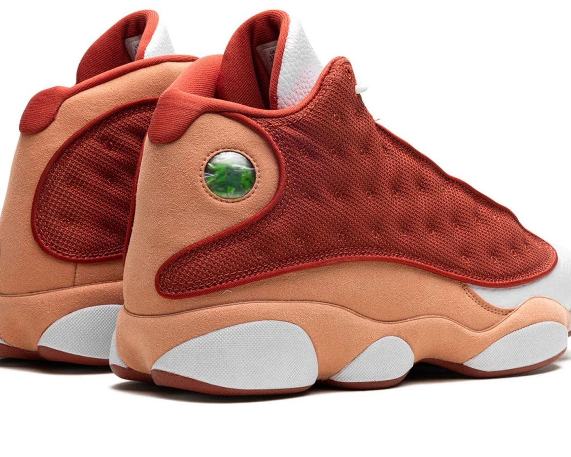 Air Jordan 13 "Dune Red" sneaker product image 3 | Foot Spikes