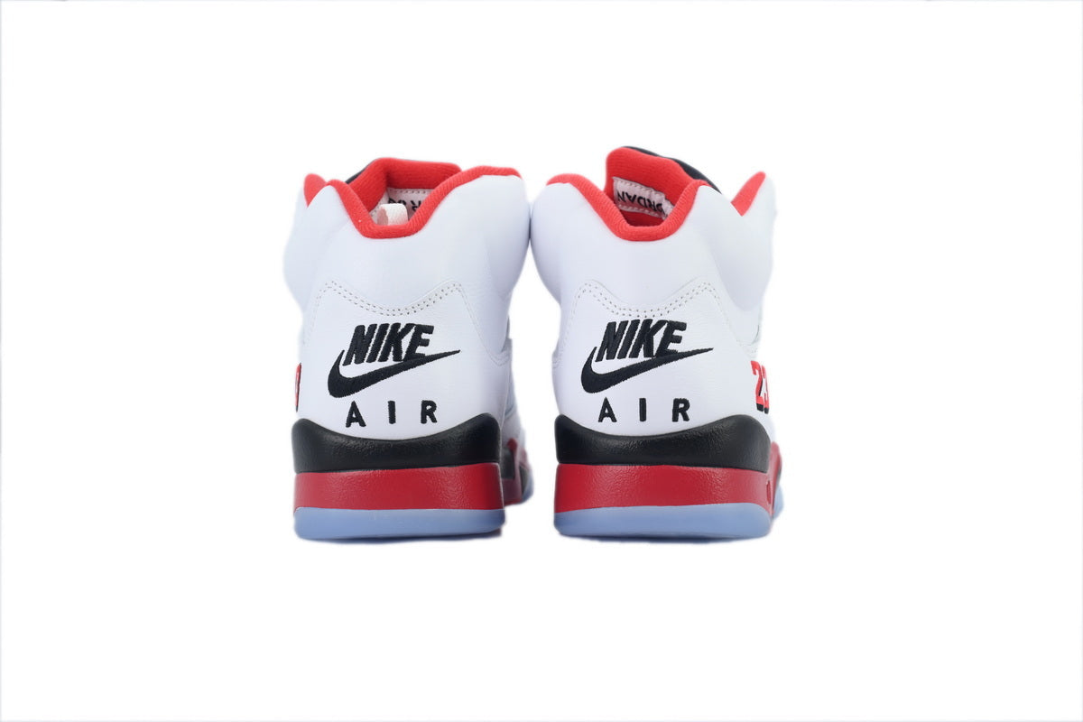 Air Jordan 5 Retro 'Fire Red' 2025 sneaker product image 3 | Foot Spikes