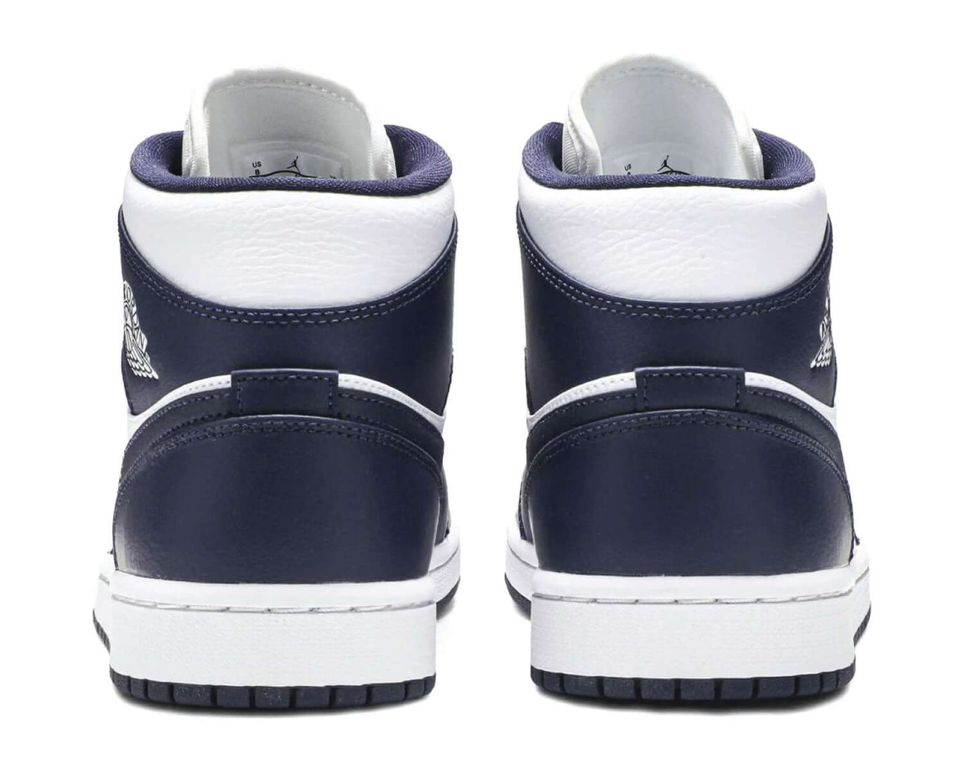 Air Jordan 1 Mid 'Obsidian' sneaker product image 3 | Foot Spikes