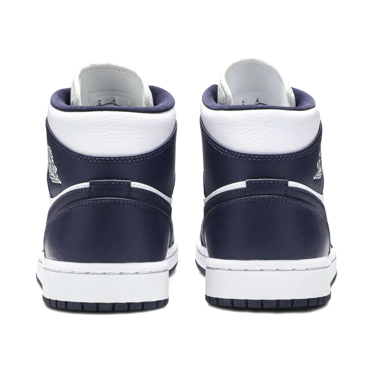 Air Jordan 1 Mid 'Obsidian' sneaker product image 3 | Foot Spikes