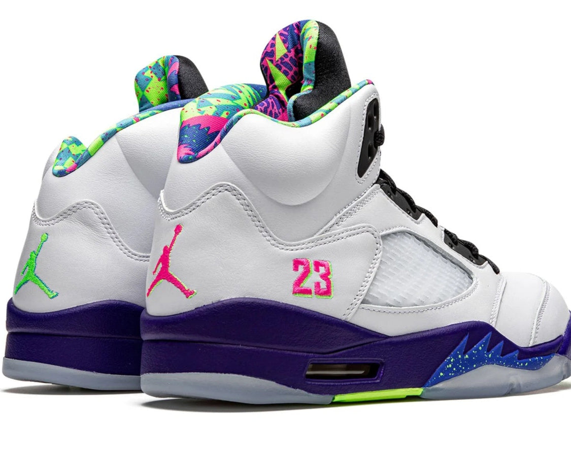 Air Jordan 5 Retro "Alternate Bel-Air" sneaker product image 4 | Foot Spikes