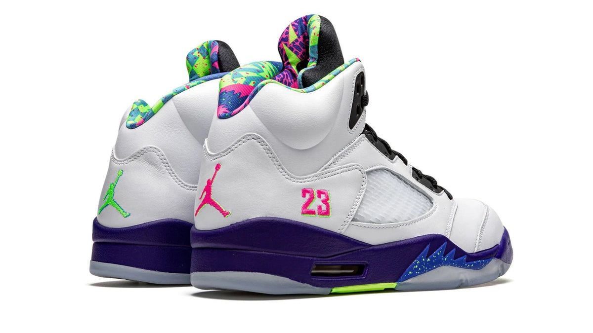 Air Jordan 5 Retro "Alternate Bel-Air" sneaker product image 4 | Foot Spikes