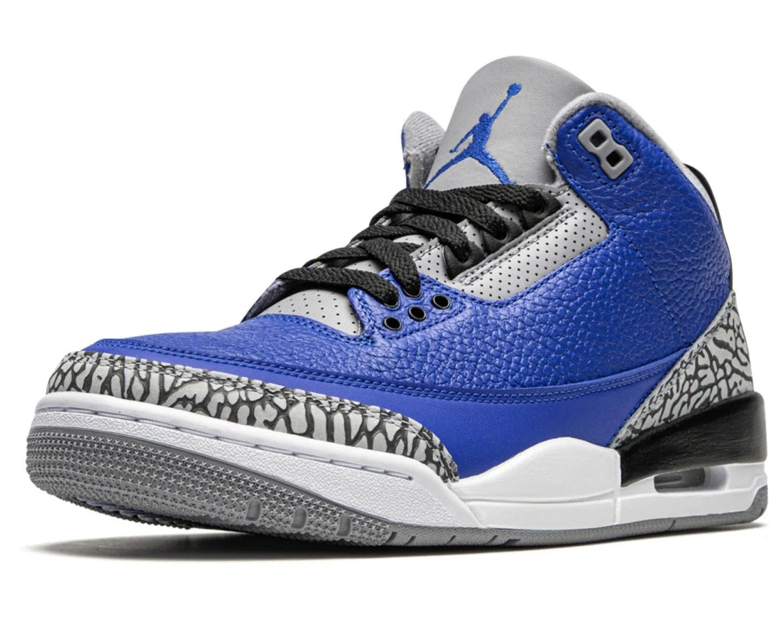 Air Jordan 3 Retro "Blue Cement" sneaker product image 3 | Foot Spikes