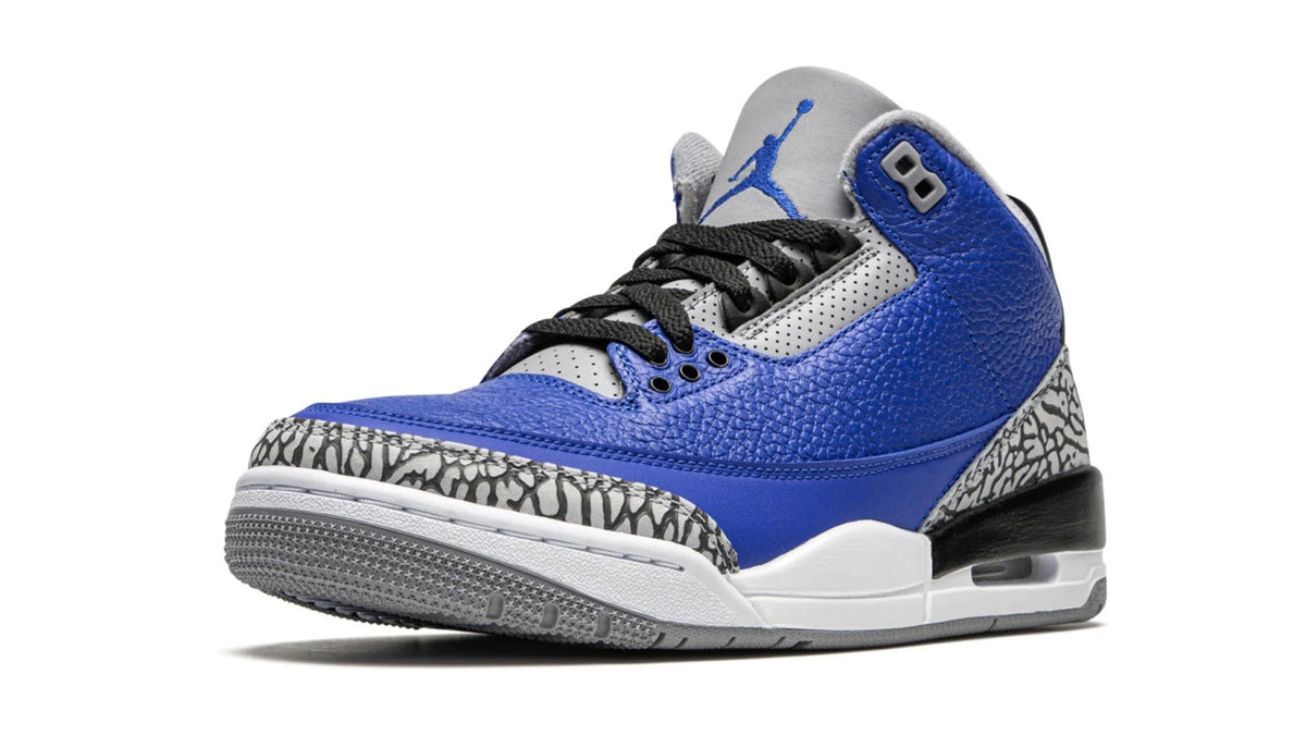 Air Jordan 3 Retro "Blue Cement" sneaker product image 3 | Foot Spikes