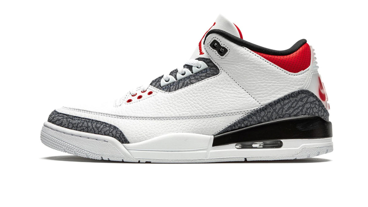 Air Jordan 3 Retro SE DNM "Fire Red Denim" sneaker product image 1 | Foot Spikes