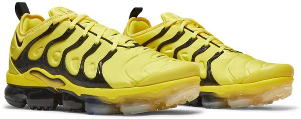 Air VaporMax Plus 'Opti Yellow' sneaker product image 4 | Foot Spikes