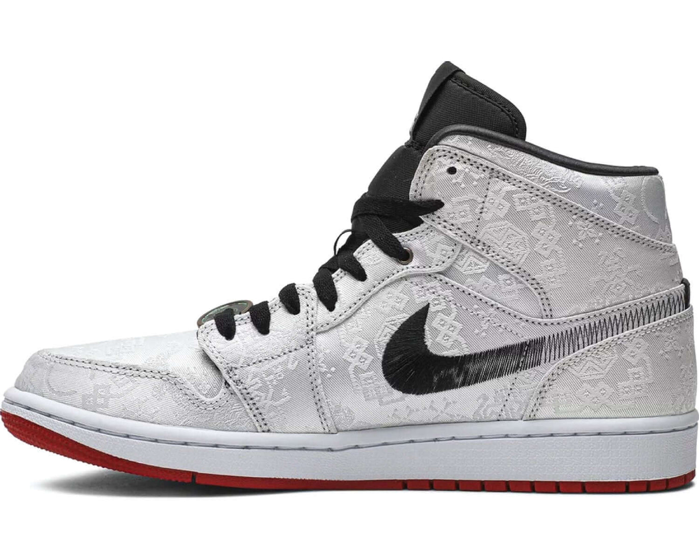 Air Jordan 1 Mid 'Fearless' sneaker product image 1 | Foot Spikes