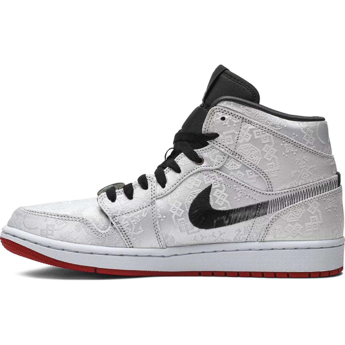 Air Jordan 1 Mid 'Fearless' sneaker product image 1 | Foot Spikes