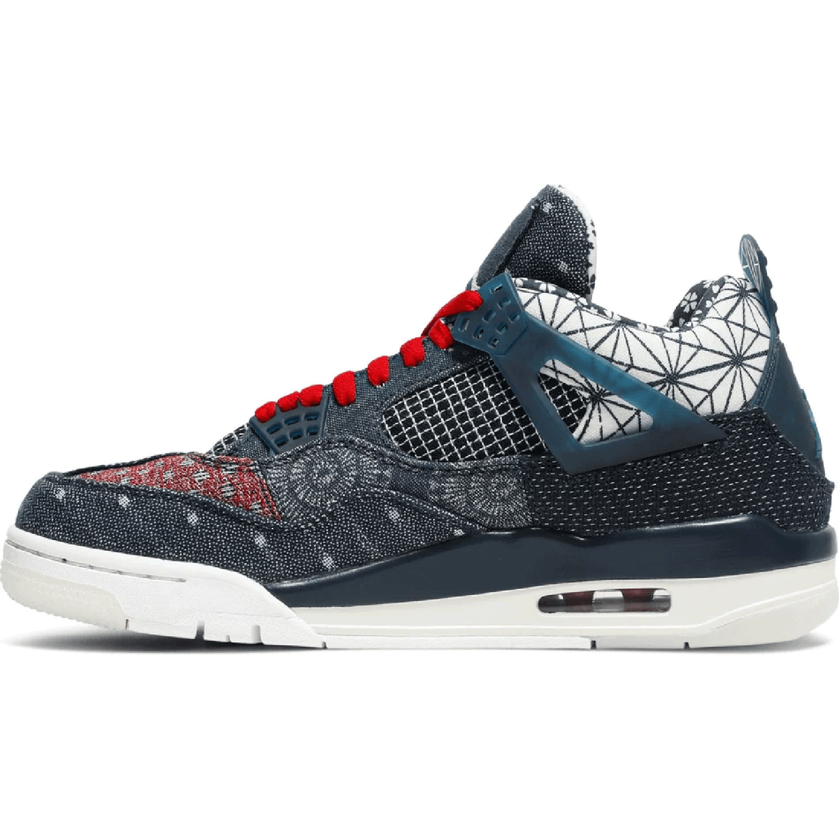 Air Jordan 4 Retro SE 'Sashiko' sneaker product image 1 | Foot Spikes
