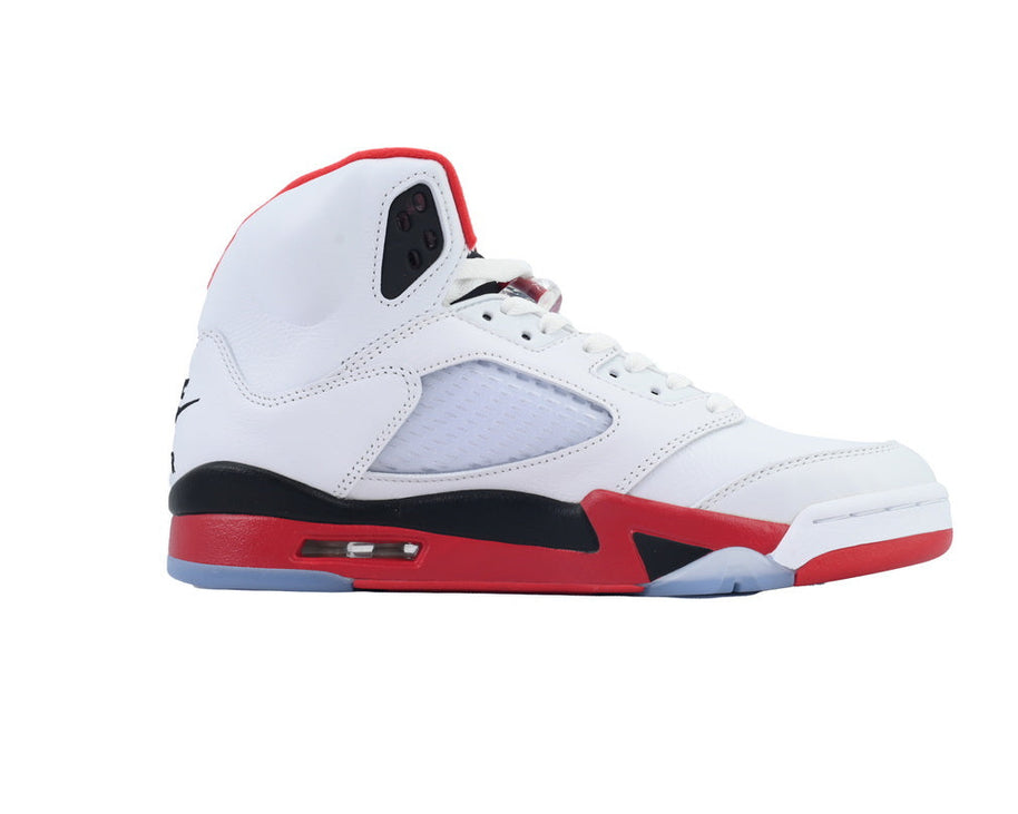 Air Jordan 5 Retro 'Fire Red' 2025 sneaker product image 4 | Foot Spikes