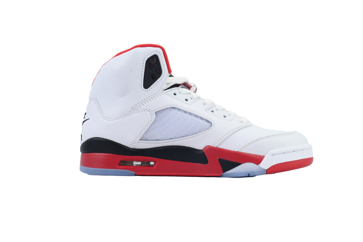 Air Jordan 5 Retro 'Fire Red' 2025 sneaker product image 4 | Foot Spikes