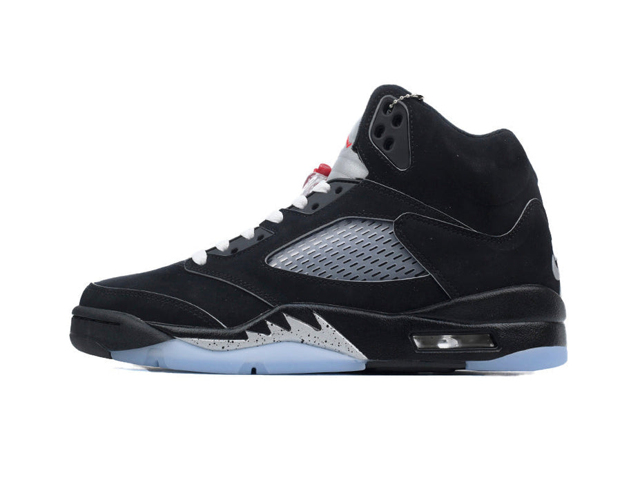 Air Jordan 5 Retro OG 'Black Metallic Reimagined' sneaker product image 1 | Foot Spikes