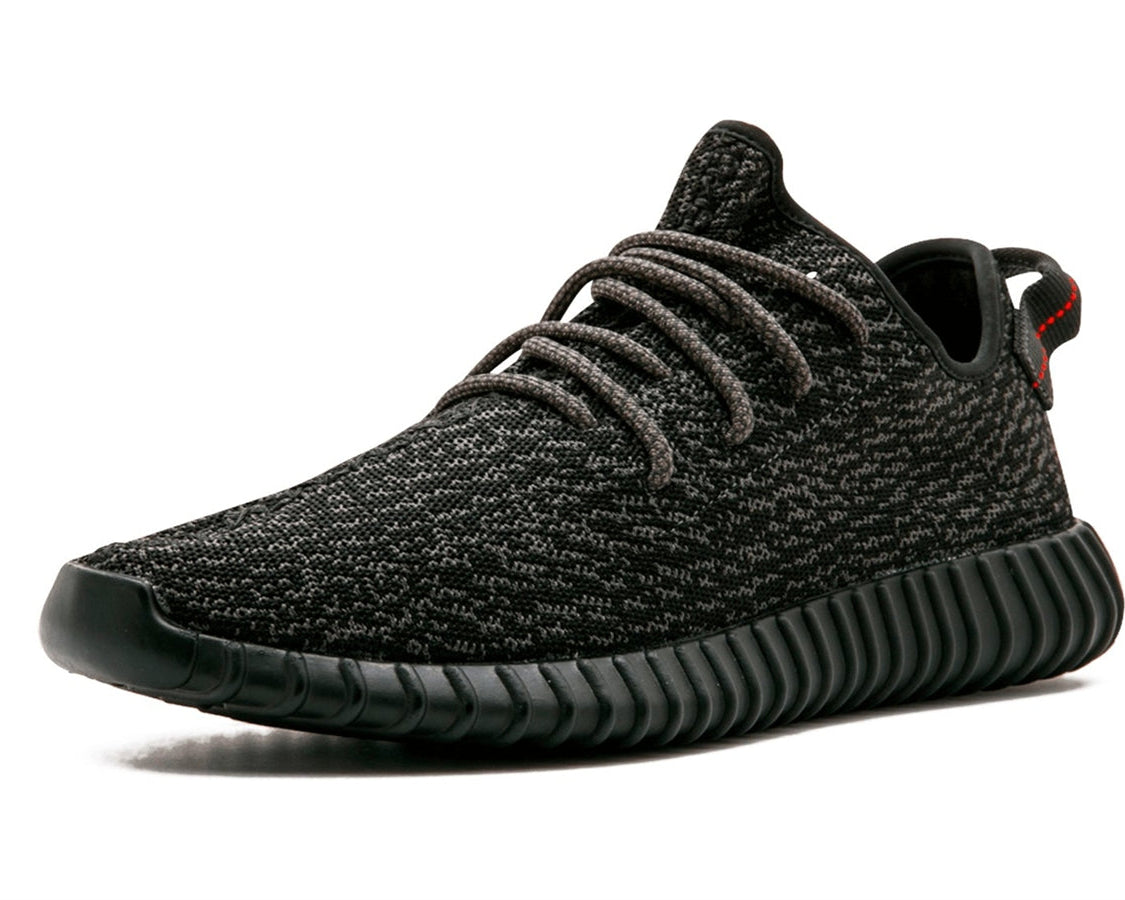 Yeezy Boost 350 "Pirate Black" sneaker product image 3 | Foot Spikes