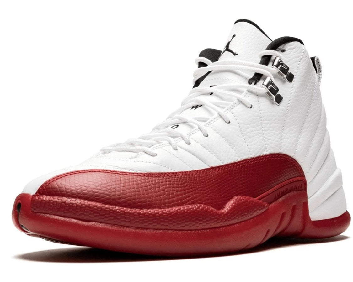 Air Jordan 12 Retro“Cherry” sneaker product image 3 | Foot Spikes