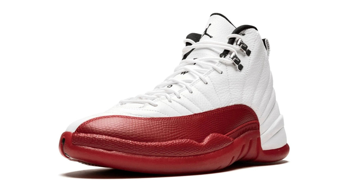 Air Jordan 12 Retro“Cherry” sneaker product image 3 | Foot Spikes