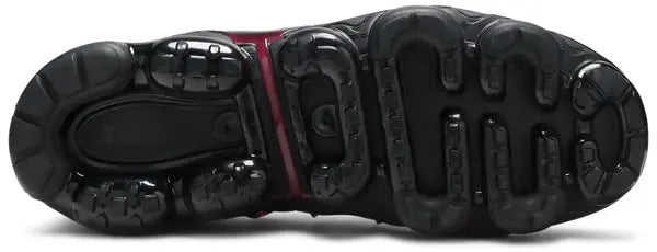 Air VaporMax Plus 'Black Noble Red' sneaker product image 2 | Foot Spikes