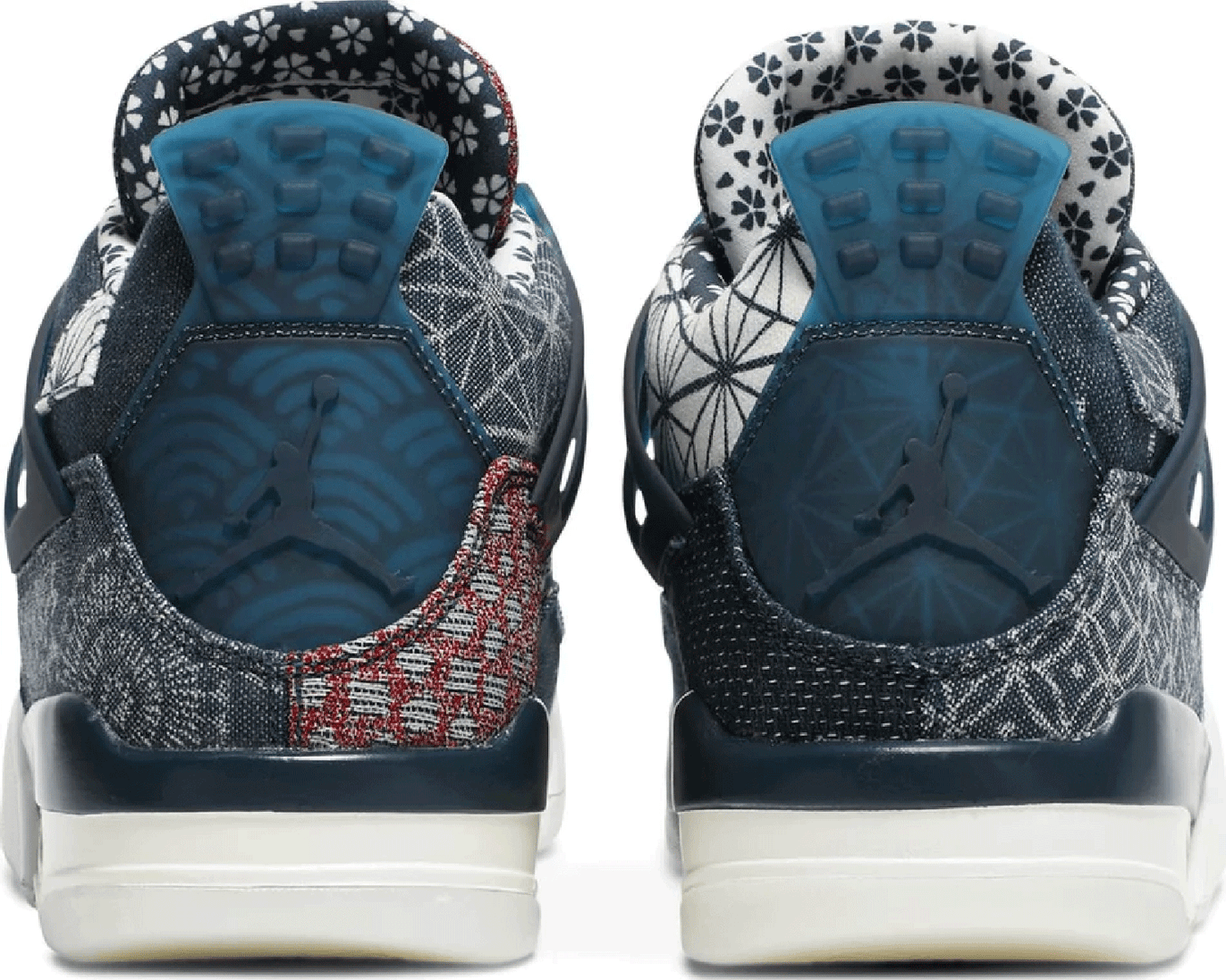 Air Jordan 4 Retro SE 'Sashiko' sneaker product image 5 | Foot Spikes