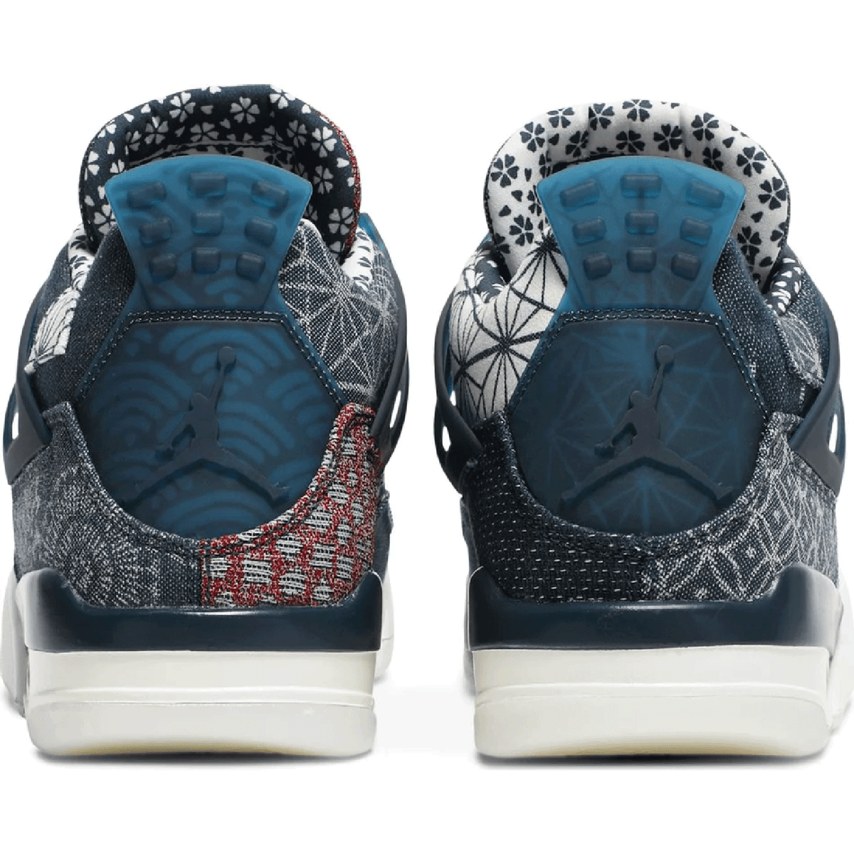 Air Jordan 4 Retro SE 'Sashiko' sneaker product image 5 | Foot Spikes