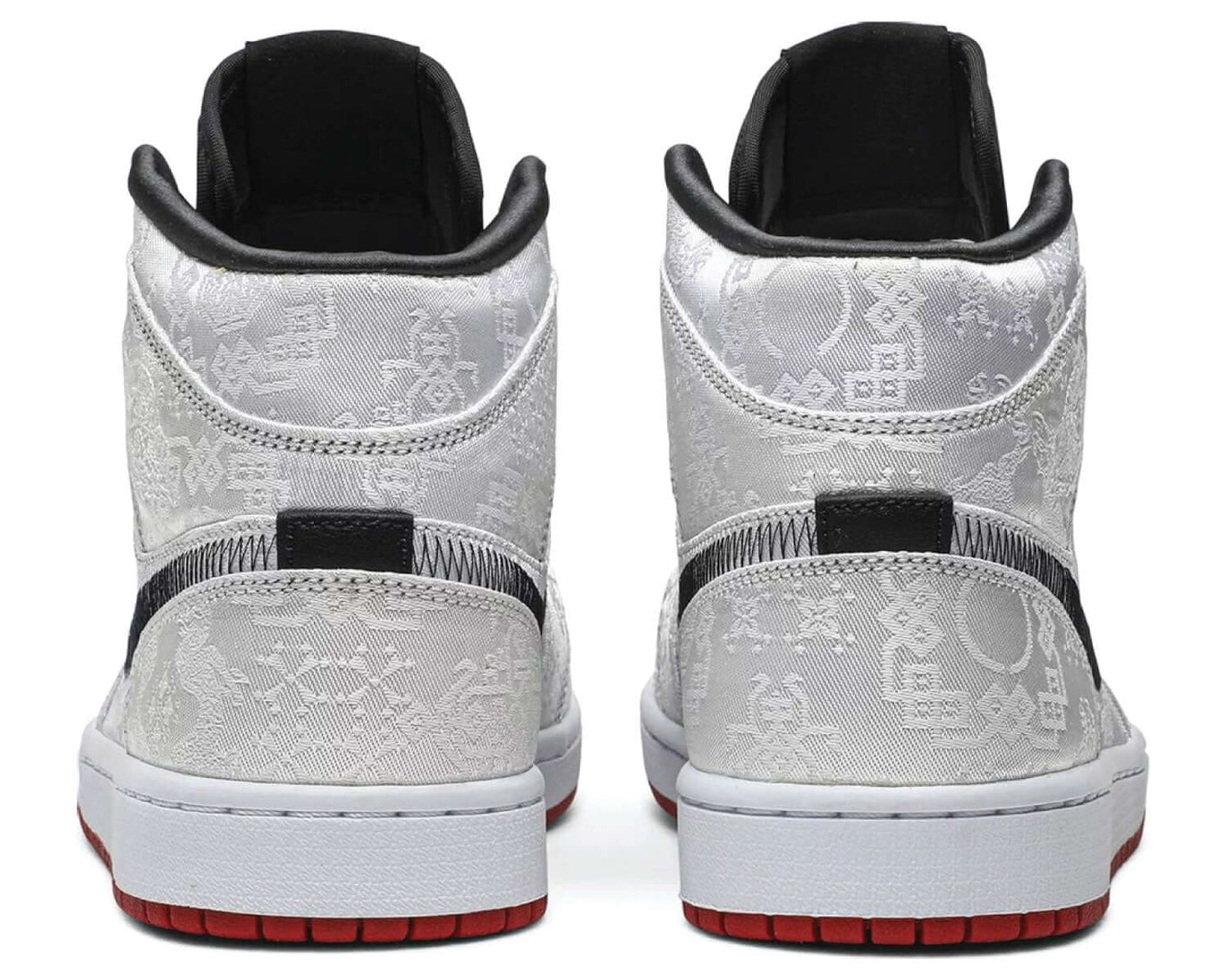 Air Jordan 1 Mid 'Fearless' sneaker product image 4 | Foot Spikes