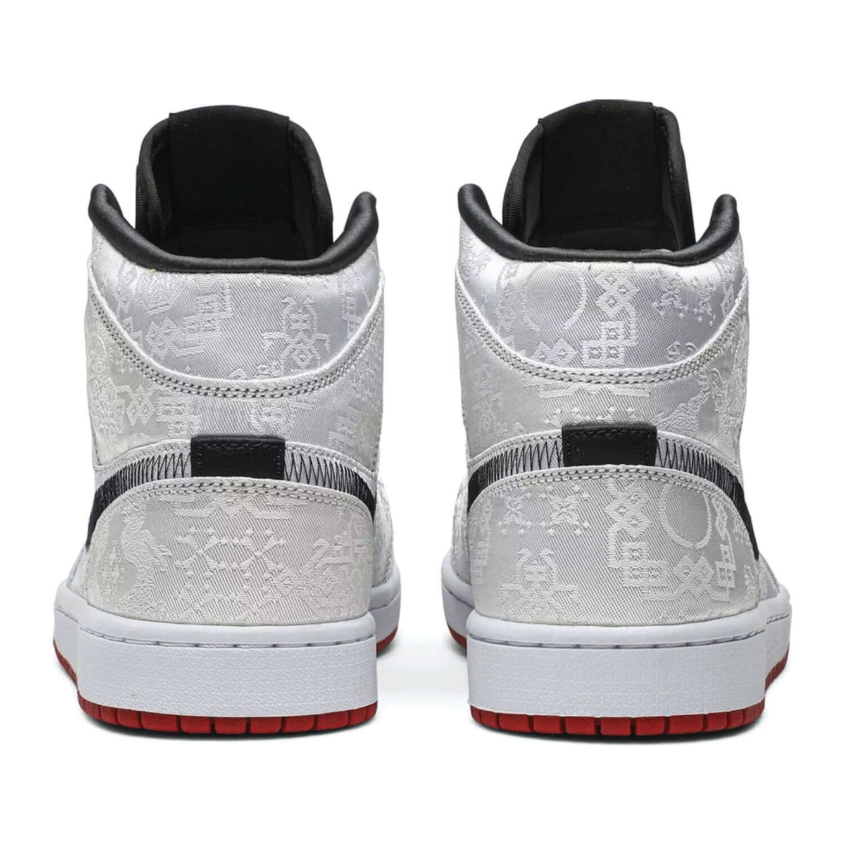 Air Jordan 1 Mid 'Fearless' sneaker product image 4 | Foot Spikes