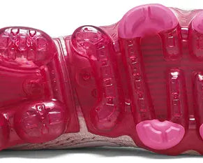 Air VaporMax Flyknit 3 Pink Rise (Wmns) sneaker product image 2 | Foot Spikes
