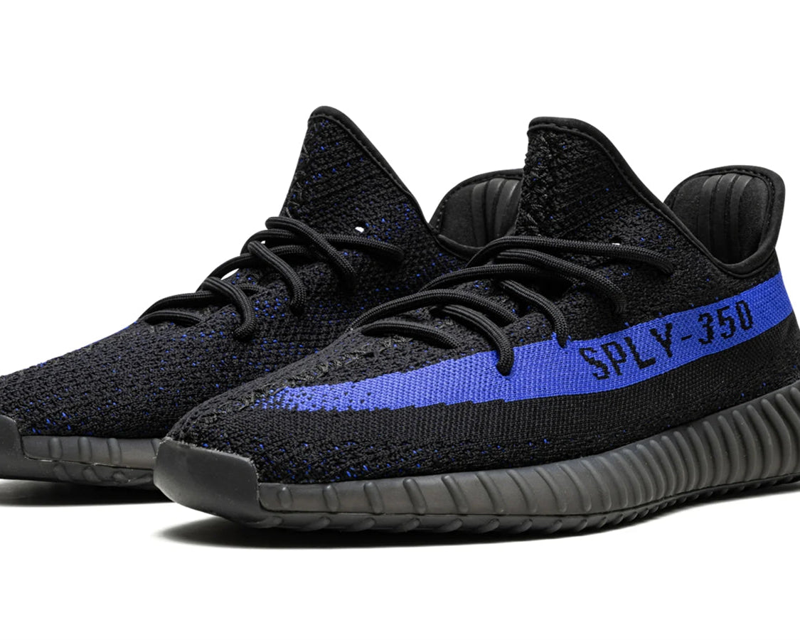 YEEZY 350 V2 "Dazzling Blue" sneaker product image 2 | Foot Spikes