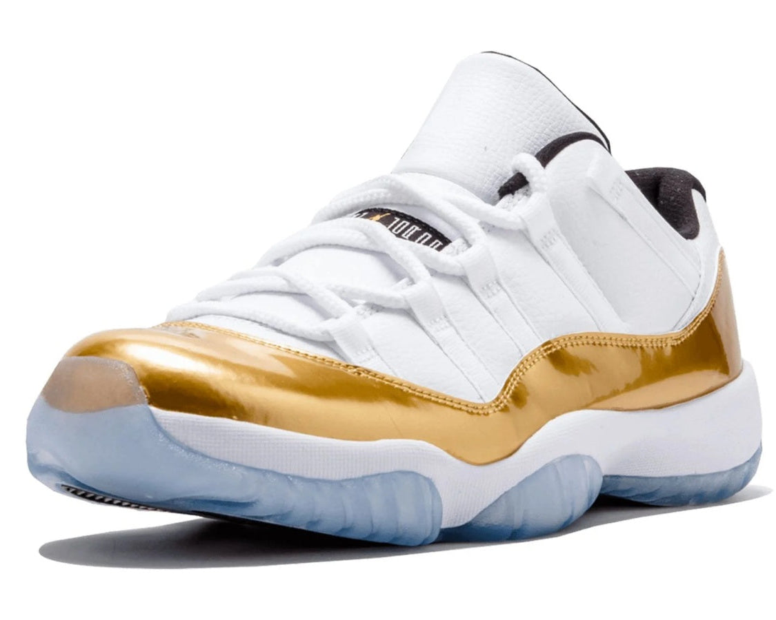 Air Jordan 11 Retro Low "Closing Ceremony" sneaker product image 3 | Foot Spikes
