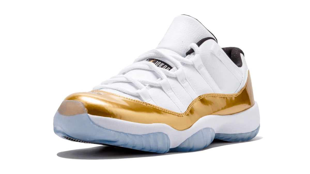 Air Jordan 11 Retro Low "Closing Ceremony" sneaker product image 3 | Foot Spikes