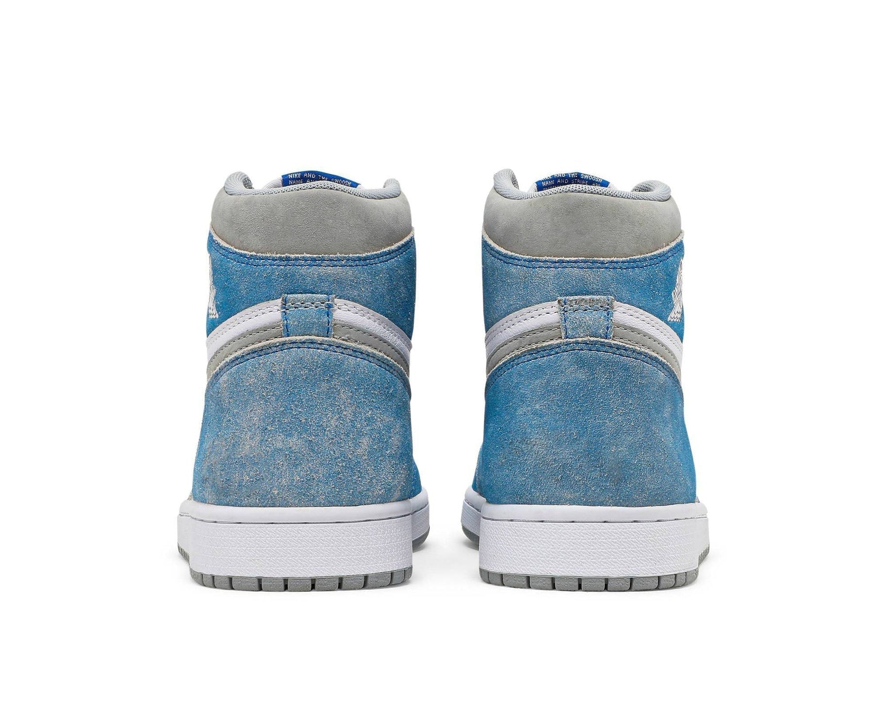 Air Jordan 1 High OG Hyper Royal sneaker product image 3 | Foot Spikes