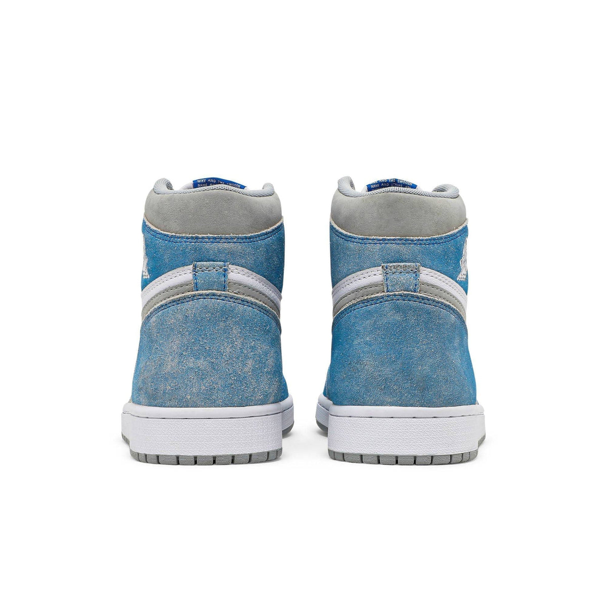 Air Jordan 1 High OG Hyper Royal sneaker product image 3 | Foot Spikes