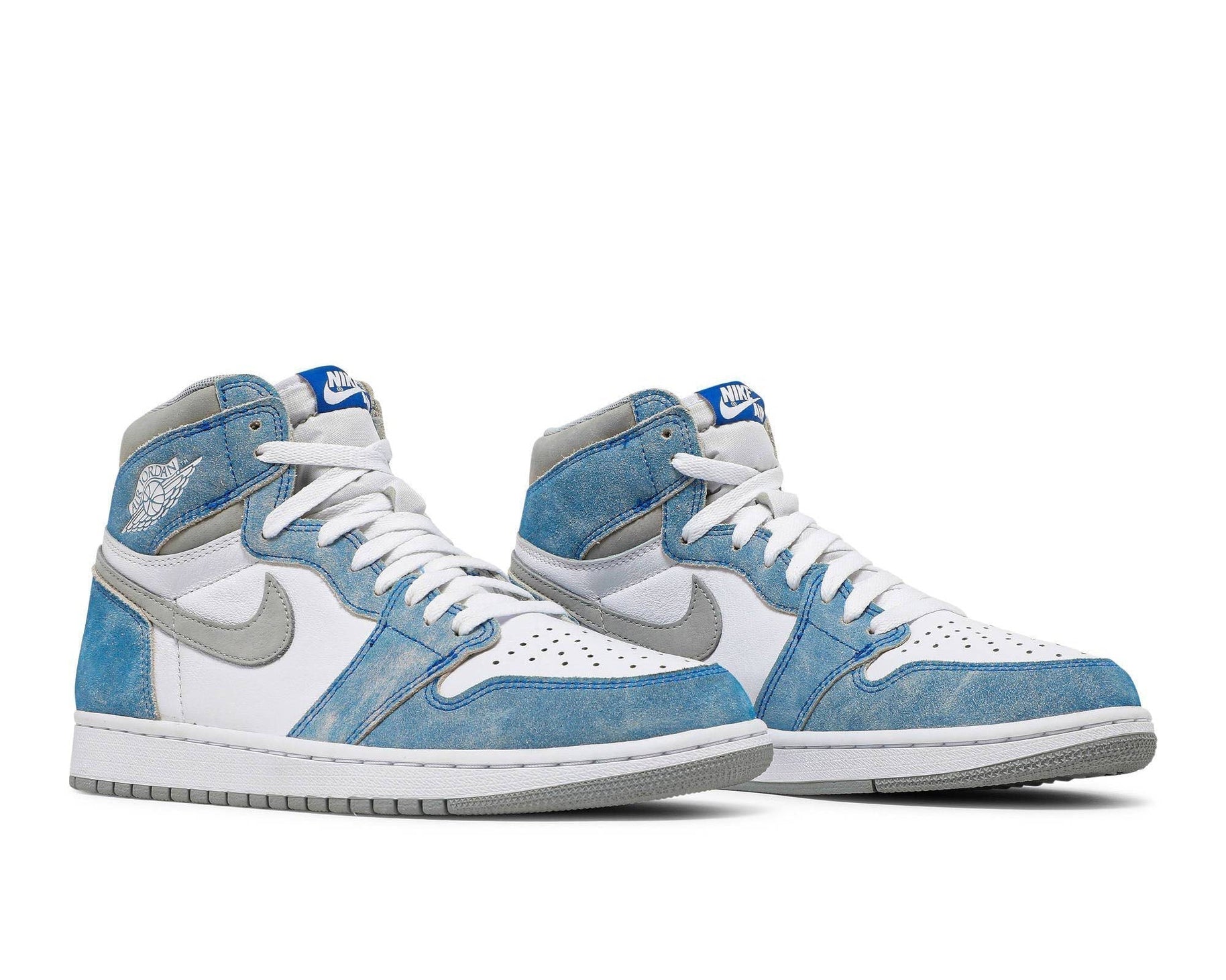 Air Jordan 1 High OG Hyper Royal sneaker product image 4 | Foot Spikes
