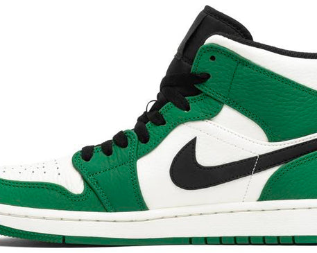 Air Jordan 1 Mid SE 'Pine Green' sneaker product image 1 | Foot Spikes
