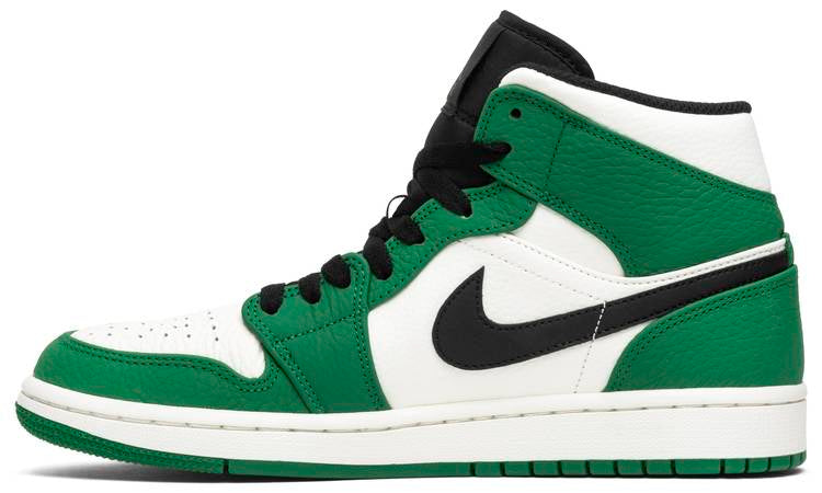 Air Jordan 1 Mid SE 'Pine Green' sneaker product image 1 | Foot Spikes