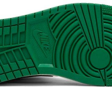 Air Jordan 1 Mid SE 'Pine Green' sneaker product image 2 | Foot Spikes