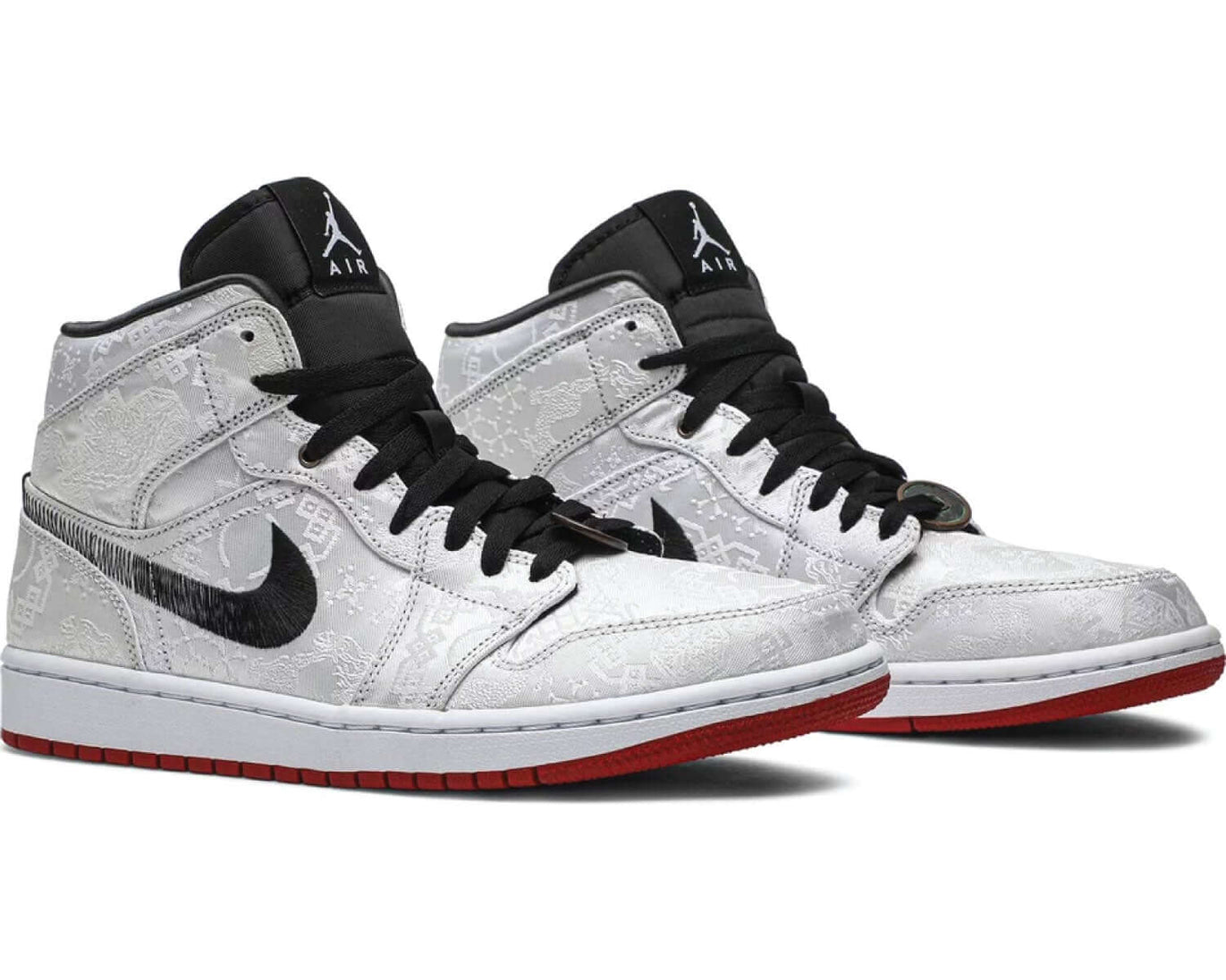 Air Jordan 1 Mid 'Fearless' sneaker product image 5 | Foot Spikes