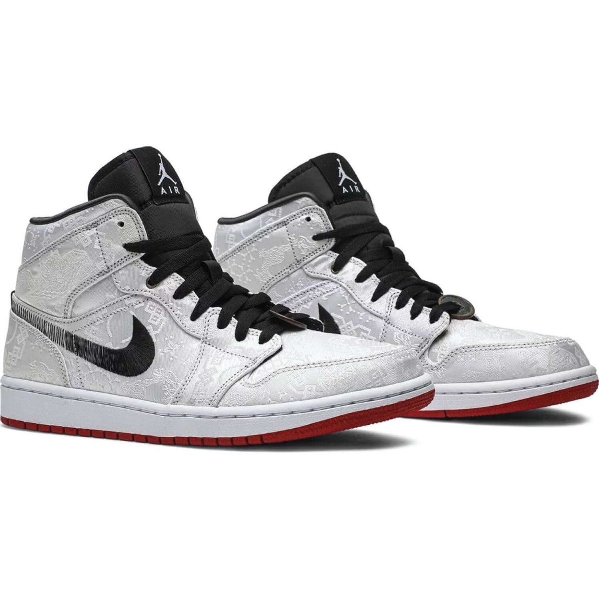 Air Jordan 1 Mid 'Fearless' sneaker product image 5 | Foot Spikes