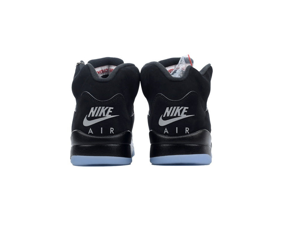 Air Jordan 5 Retro OG 'Black Metallic Reimagined' sneaker product image 3 | Foot Spikes